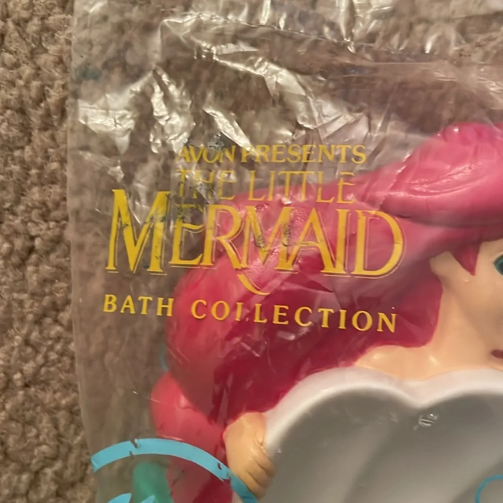 1991 Avon Disney Ariel Floating Soap Dish